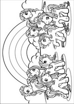 coloring page My little pony